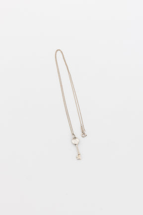 Heart Key Pendant Necklace