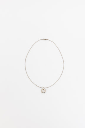 Tiffany & Co. Sterling Silver Cut Out Cross Pendant Necklace