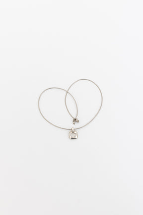 Tiffany & Co. Sterling Silver Cut Out Cross Pendant Necklace