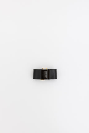 YSL Cassandre Monogram Leather Cuff