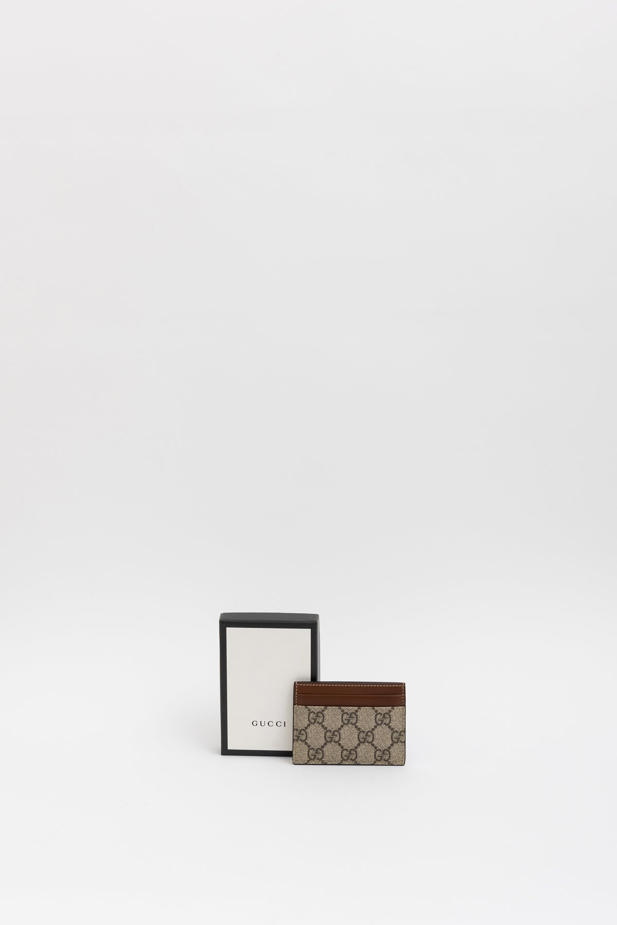 Bi-Colour GG Supreme Card Case