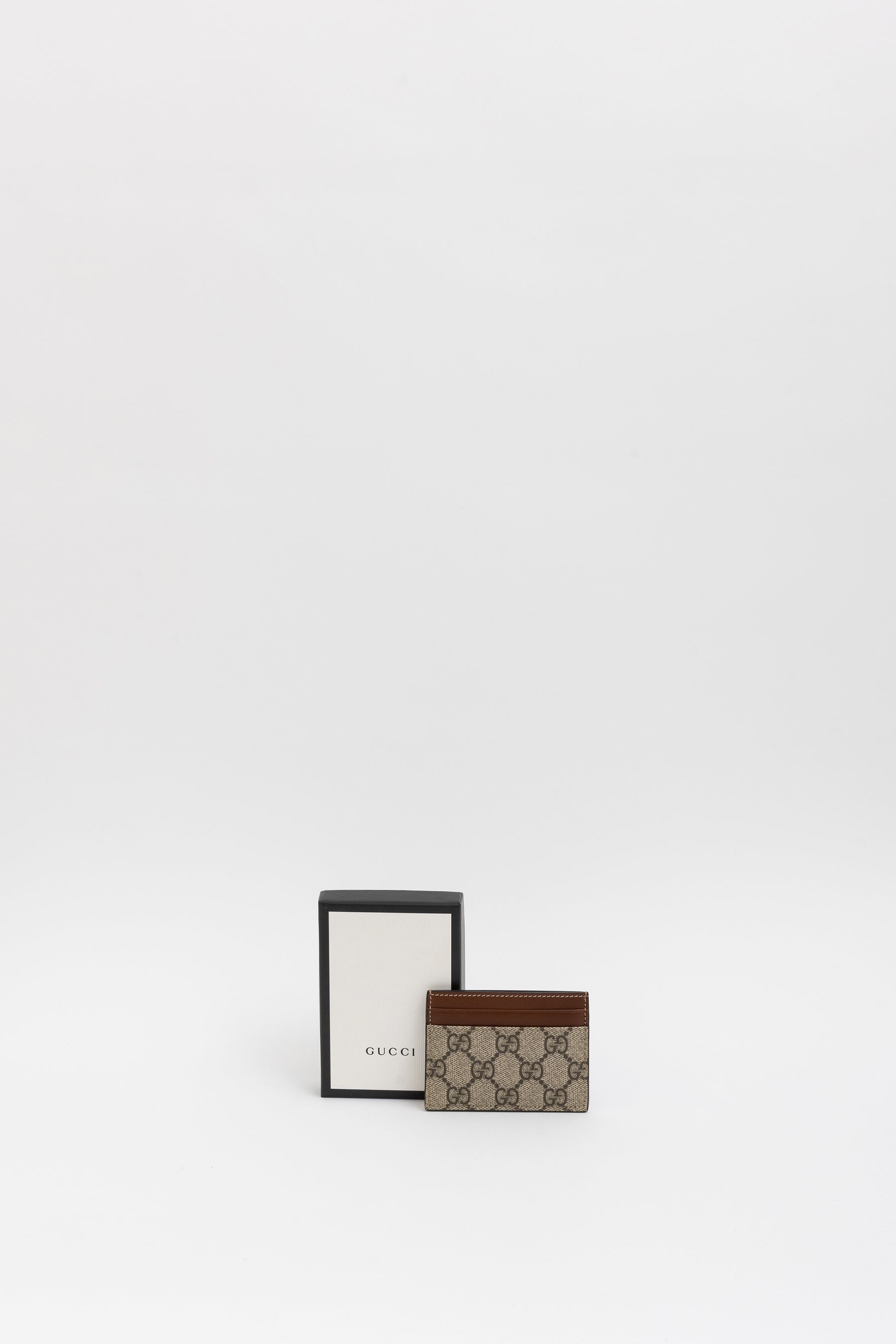 Bi-Colour GG Supreme Card Case
