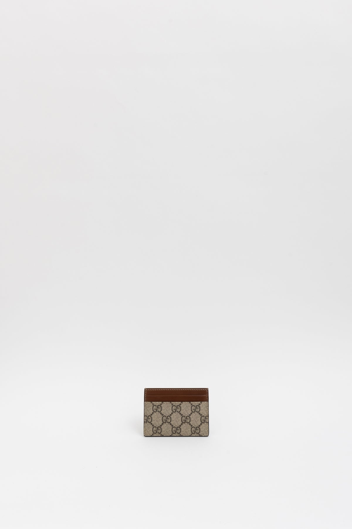 Bi-Colour GG Supreme Card Case