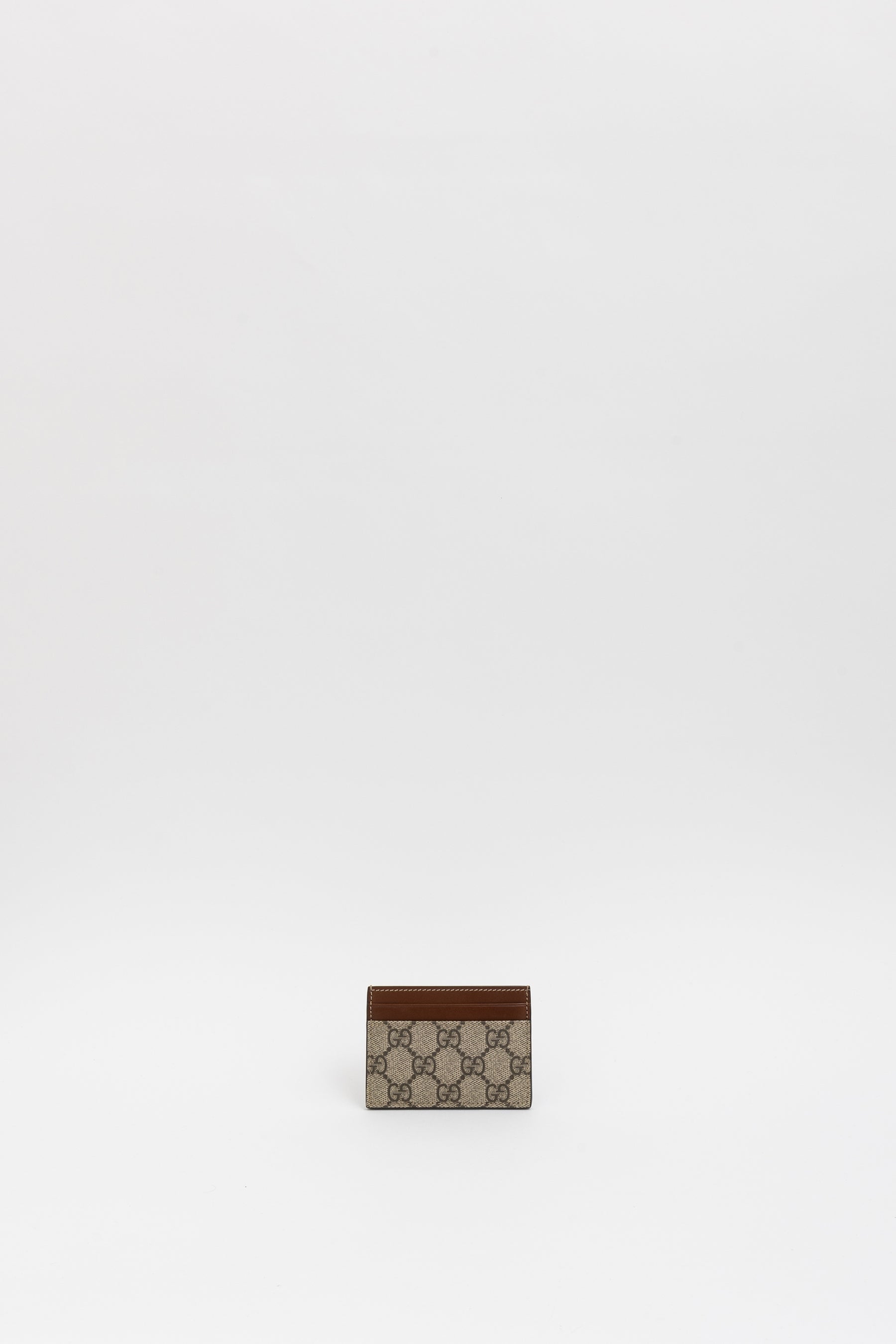 Bi-Colour GG Supreme Card Case