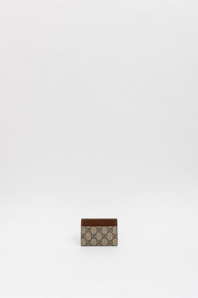 Bi-Colour GG Supreme Card Case