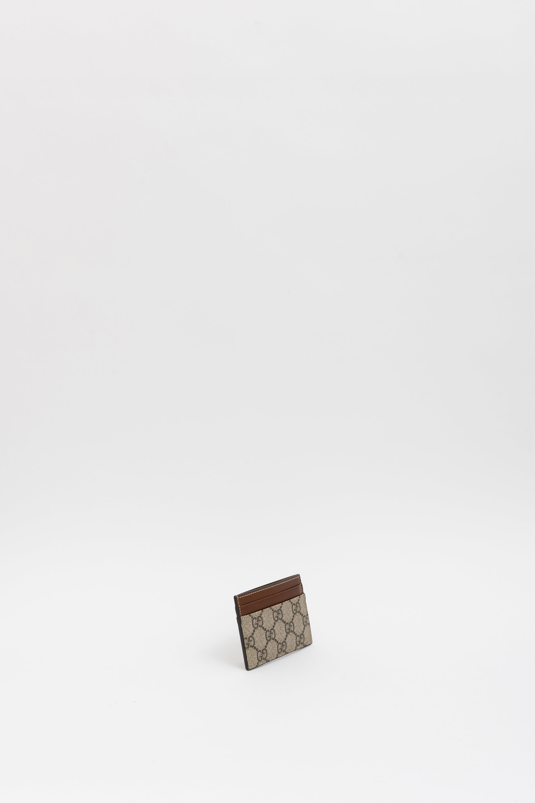 Bi-Colour GG Supreme Card Case