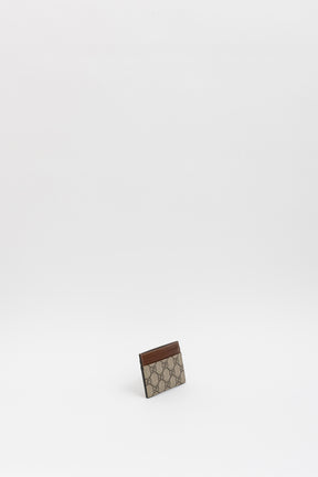 Bi-Colour GG Supreme Card Case
