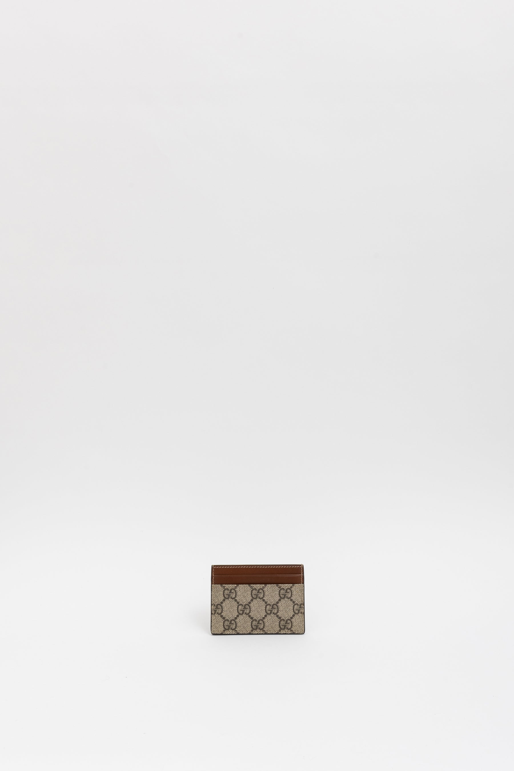 Bi-Colour GG Supreme Card Case