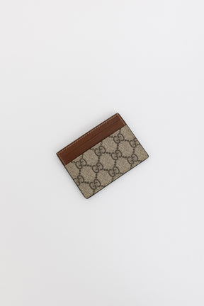 Bi-Colour GG Supreme Card Case