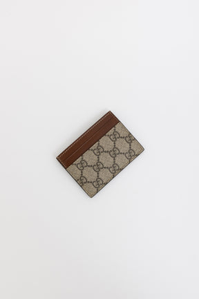 Bi-Colour GG Supreme Card Case