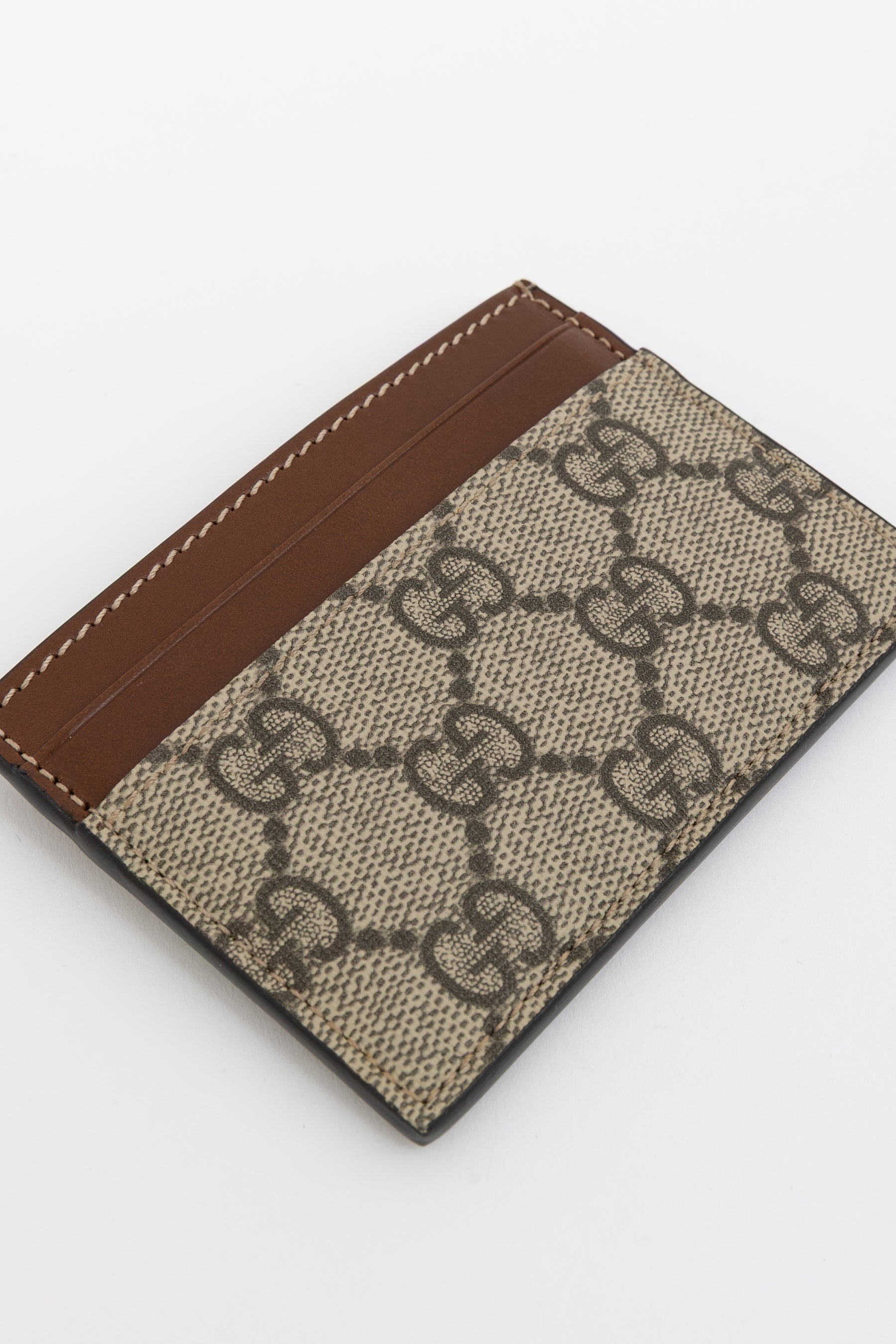 Bi-Colour GG Supreme Card Case