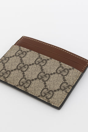 Bi-Colour GG Supreme Card Case
