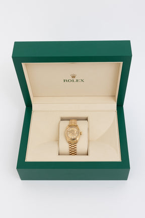 Lady-Datejust 18k Yellow Gold 26mm Watch