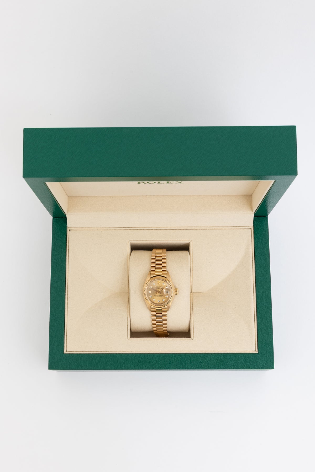 Lady-Datejust 18k Yellow Gold 26mm Watch