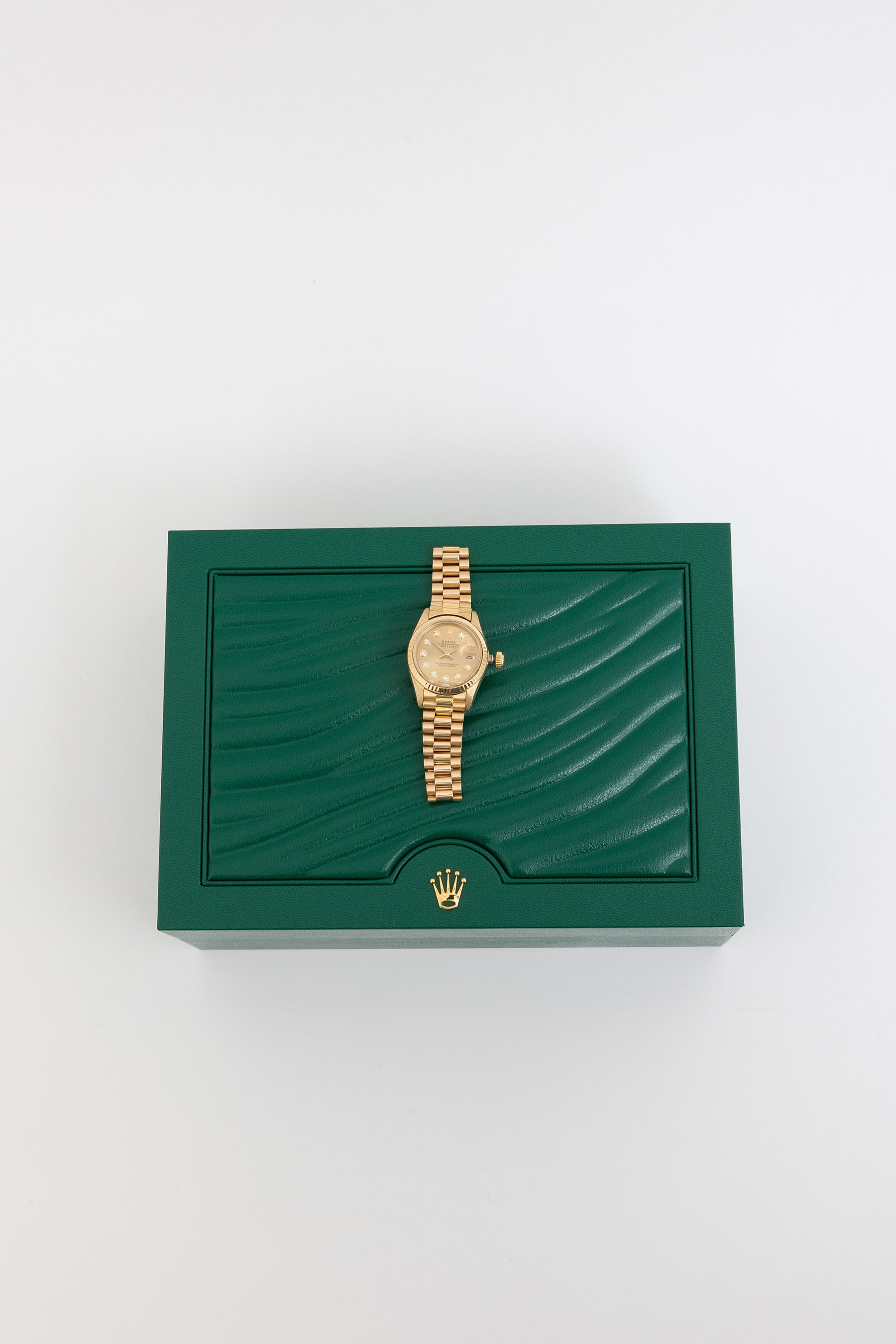 Lady-Datejust 18k Yellow Gold 26mm Watch