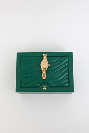 Lady-Datejust 18k Yellow Gold 26mm Watch