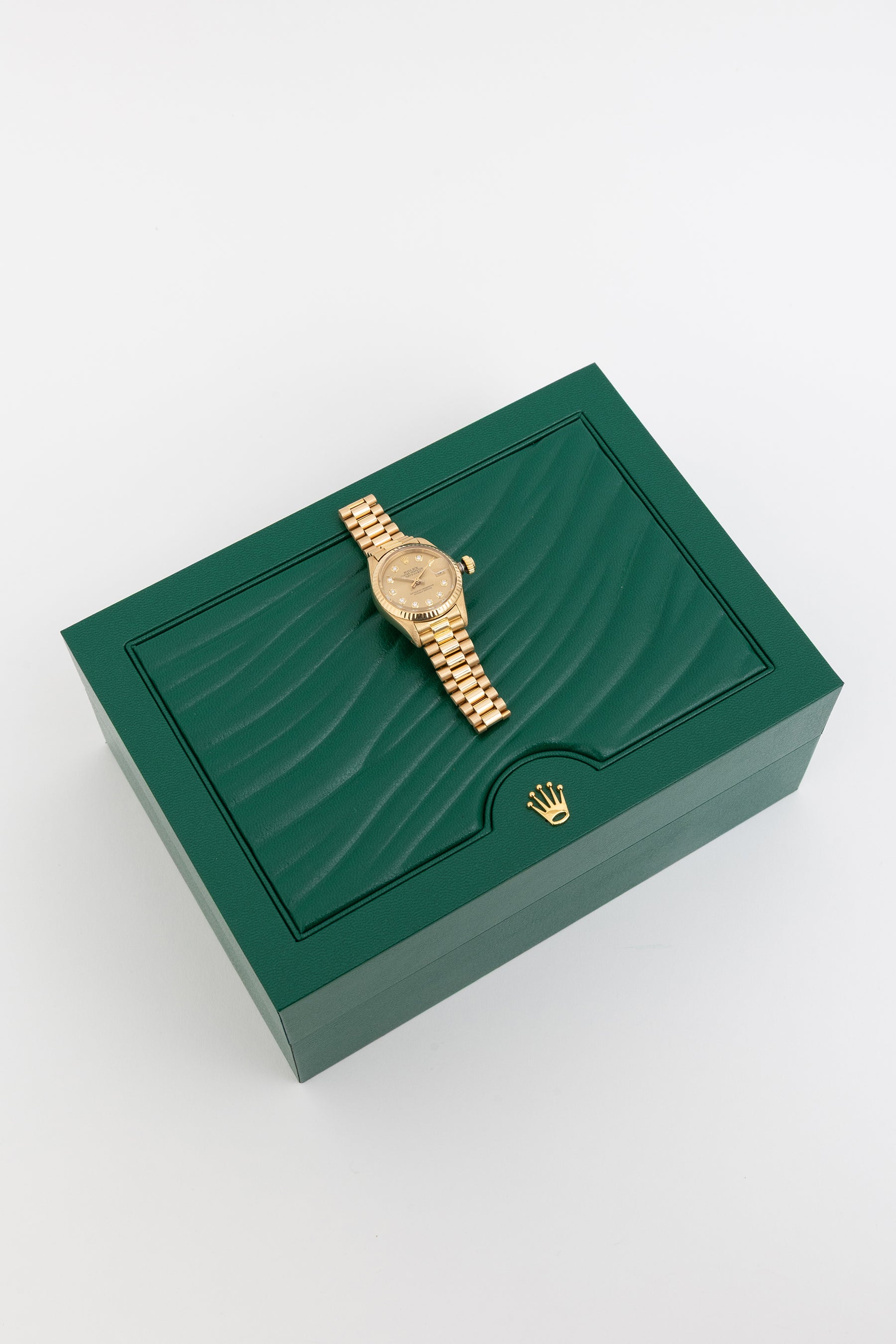 Lady-Datejust 18k Yellow Gold 26mm Watch