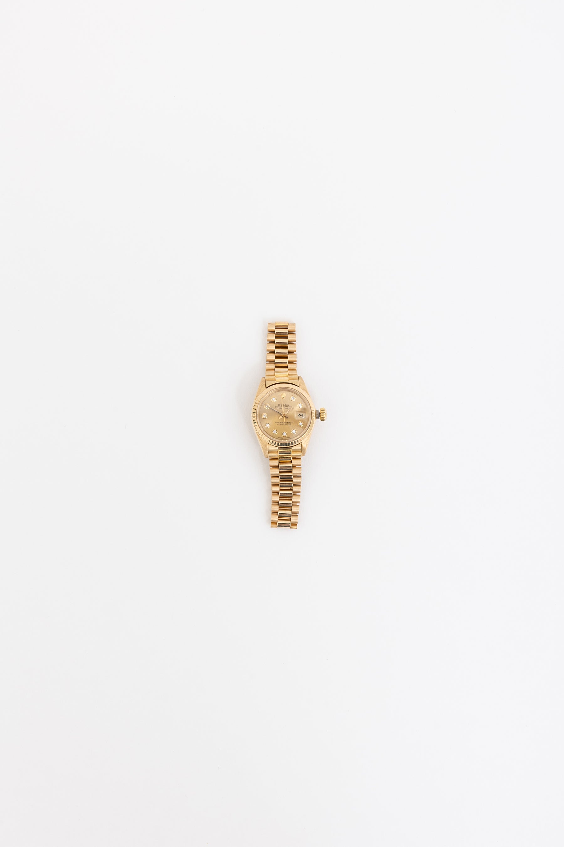 Lady-Datejust 18k Yellow Gold 26mm Watch