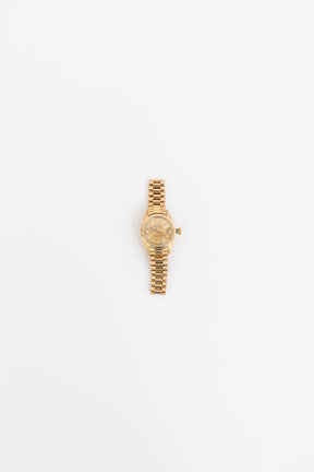 Lady-Datejust 18k Yellow Gold 26mm Watch