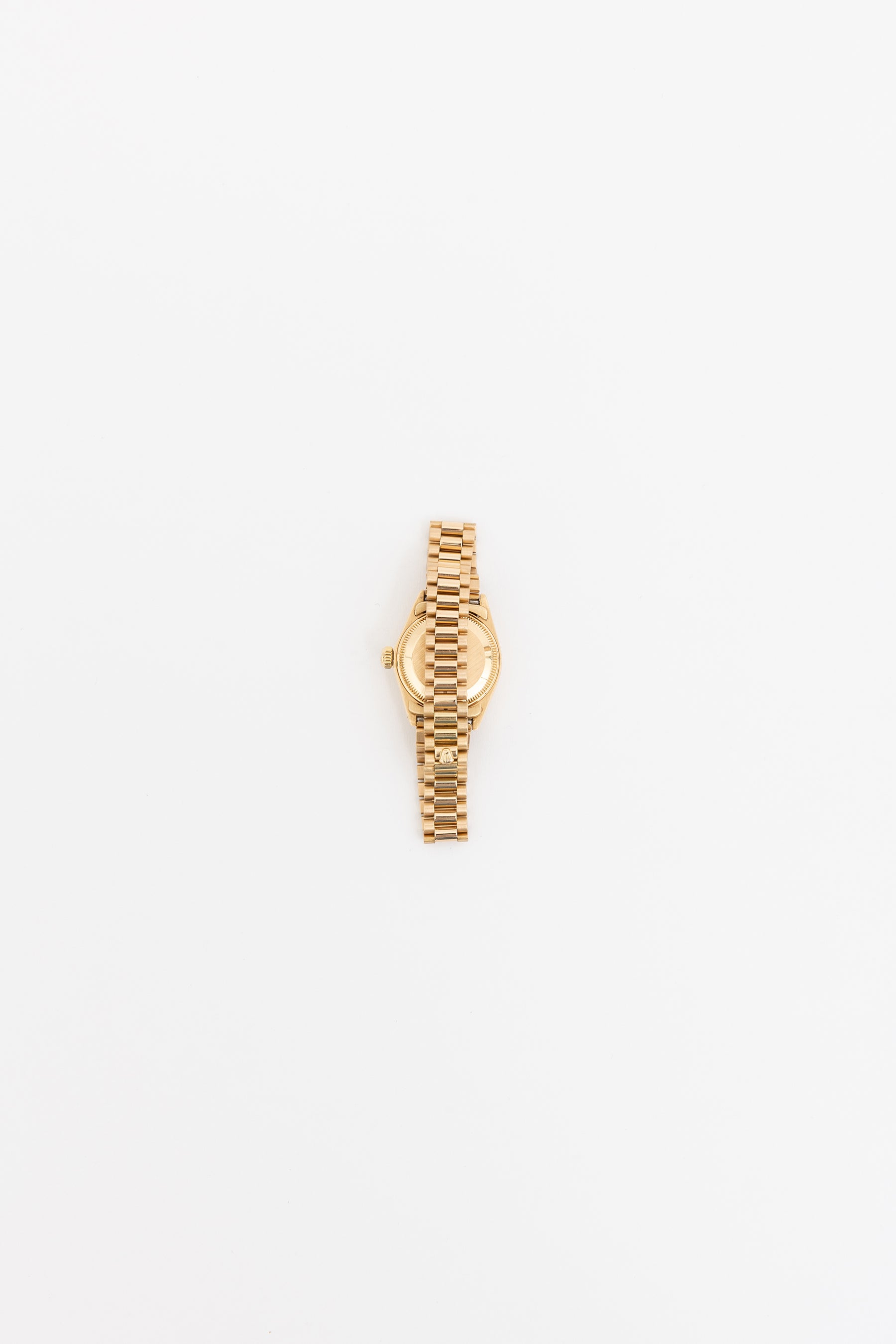Lady-Datejust 18k Yellow Gold 26mm Watch
