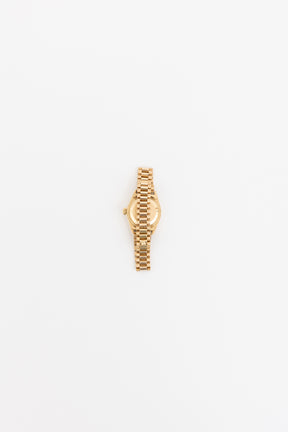 Lady-Datejust 18k Yellow Gold 26mm Watch