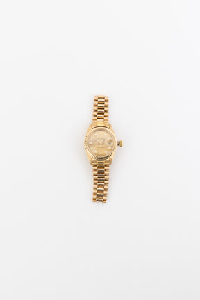 Lady-Datejust 18k Yellow Gold 26mm Watch