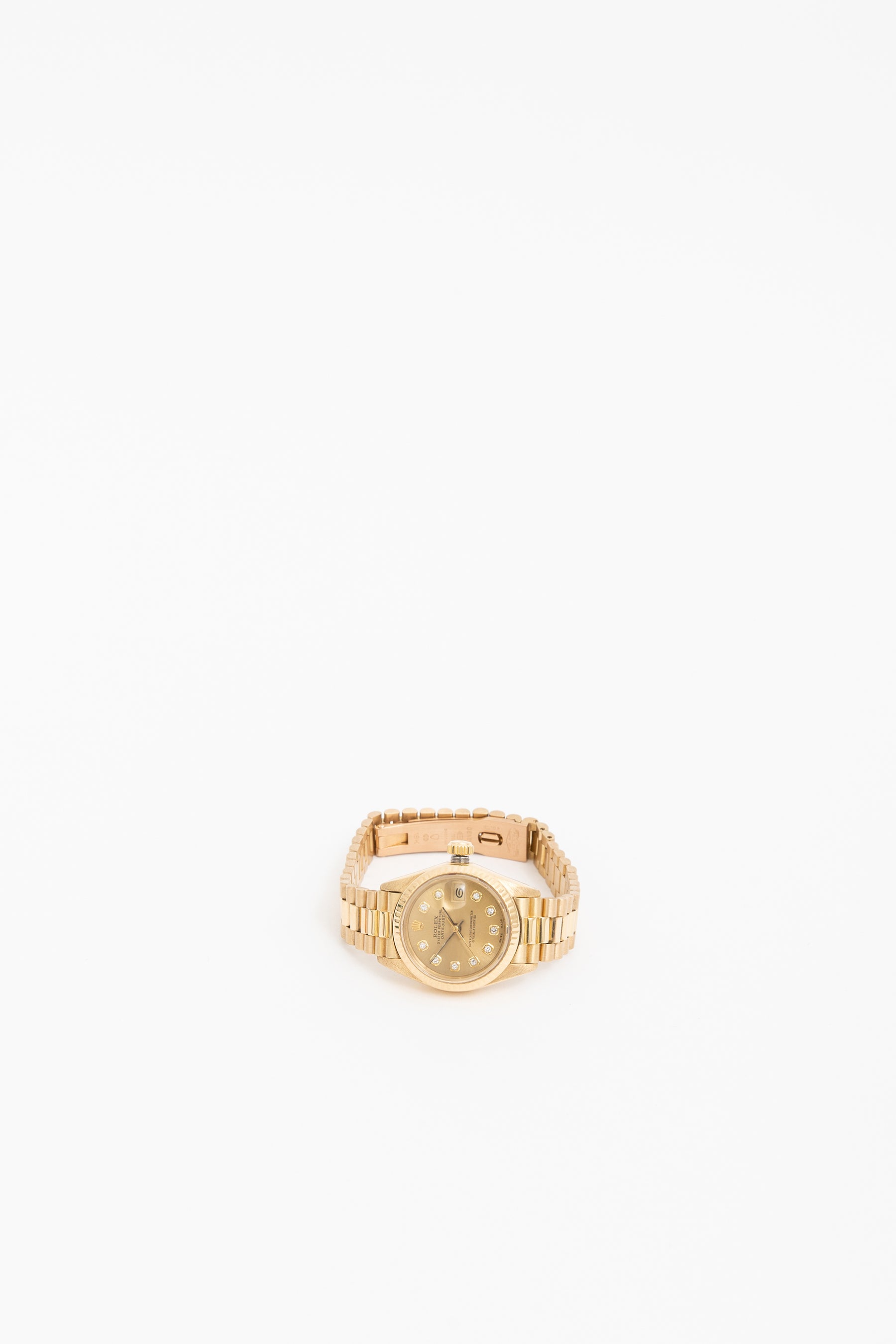 Lady-Datejust 18k Yellow Gold 26mm Watch