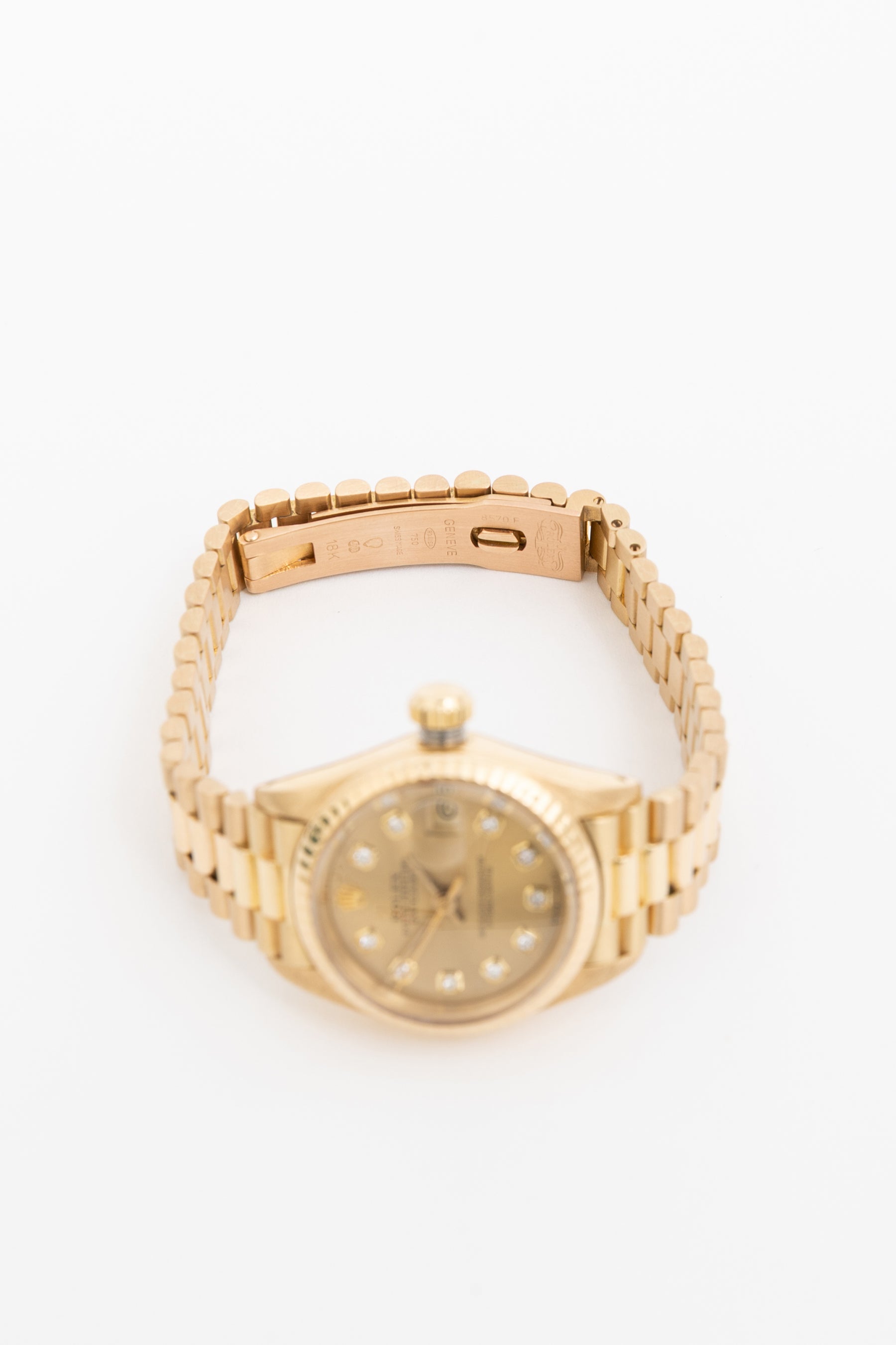 Lady-Datejust 18k Yellow Gold 26mm Watch