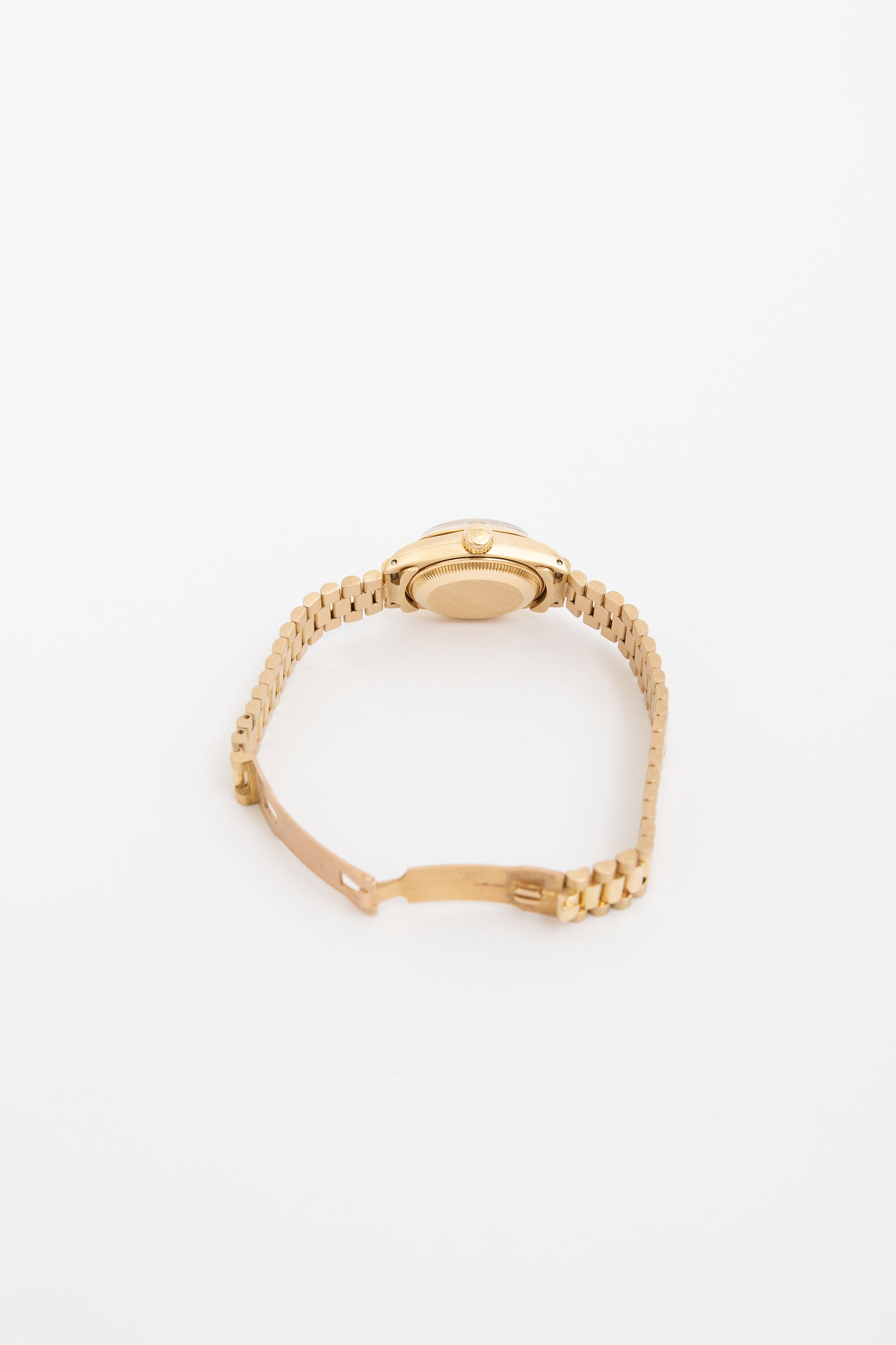 Lady-Datejust 18k Yellow Gold 26mm Watch