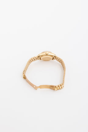 Lady-Datejust 18k Yellow Gold 26mm Watch