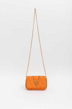 Virtus Quilted Leather Cross-Body Bag