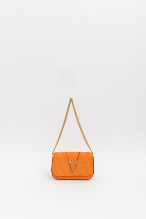 Virtus Quilted Leather Cross-Body Bag