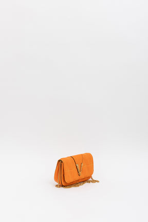Virtus Quilted Leather Cross-Body Bag