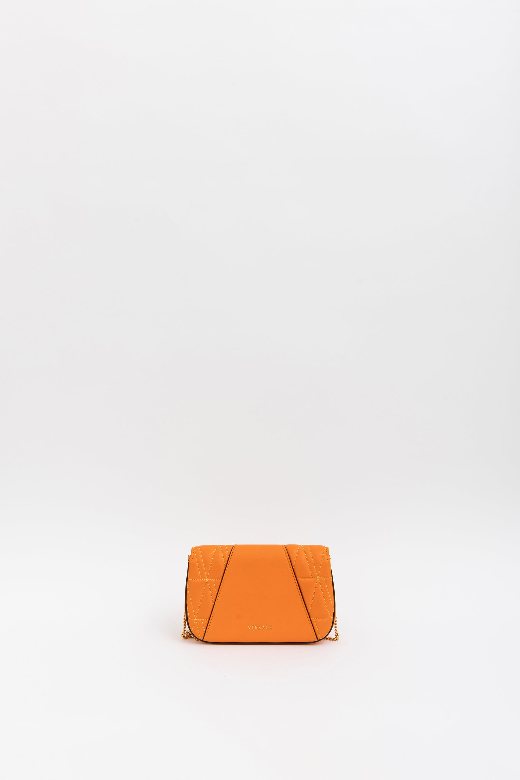 Virtus Quilted Leather Cross-Body Bag