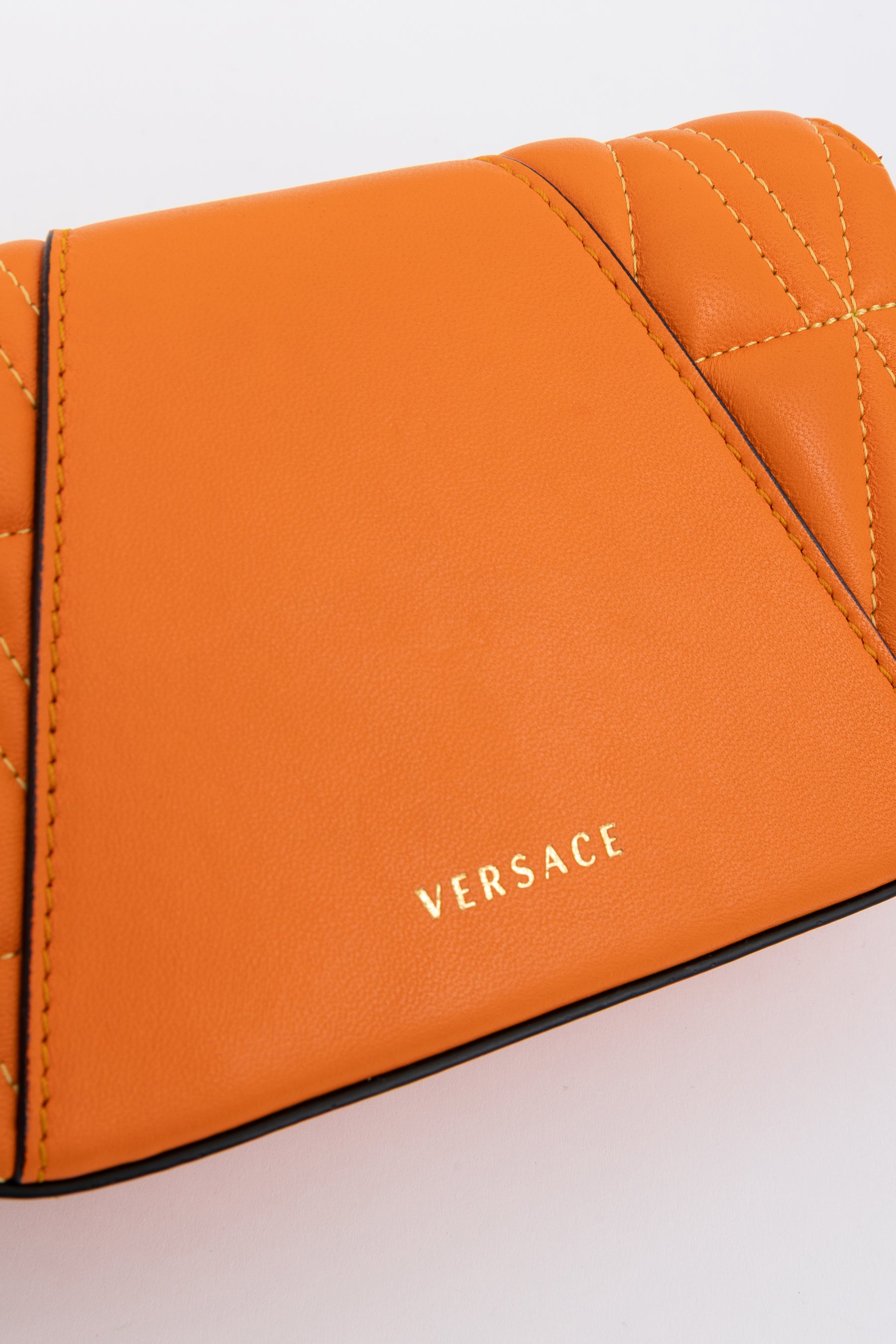 Virtus Quilted Leather Cross-Body Bag