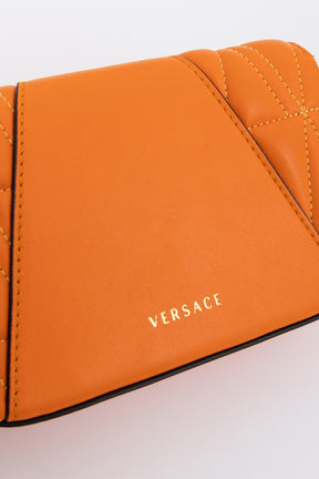 Virtus Quilted Leather Cross-Body Bag