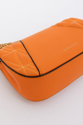 Virtus Quilted Leather Cross-Body Bag