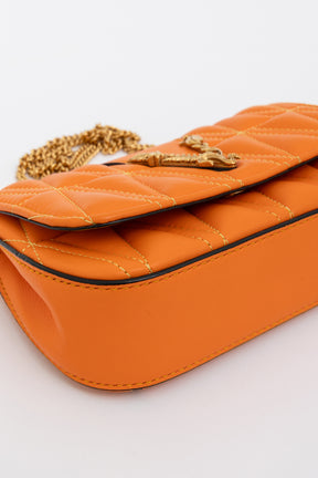 Virtus Quilted Leather Cross-Body Bag