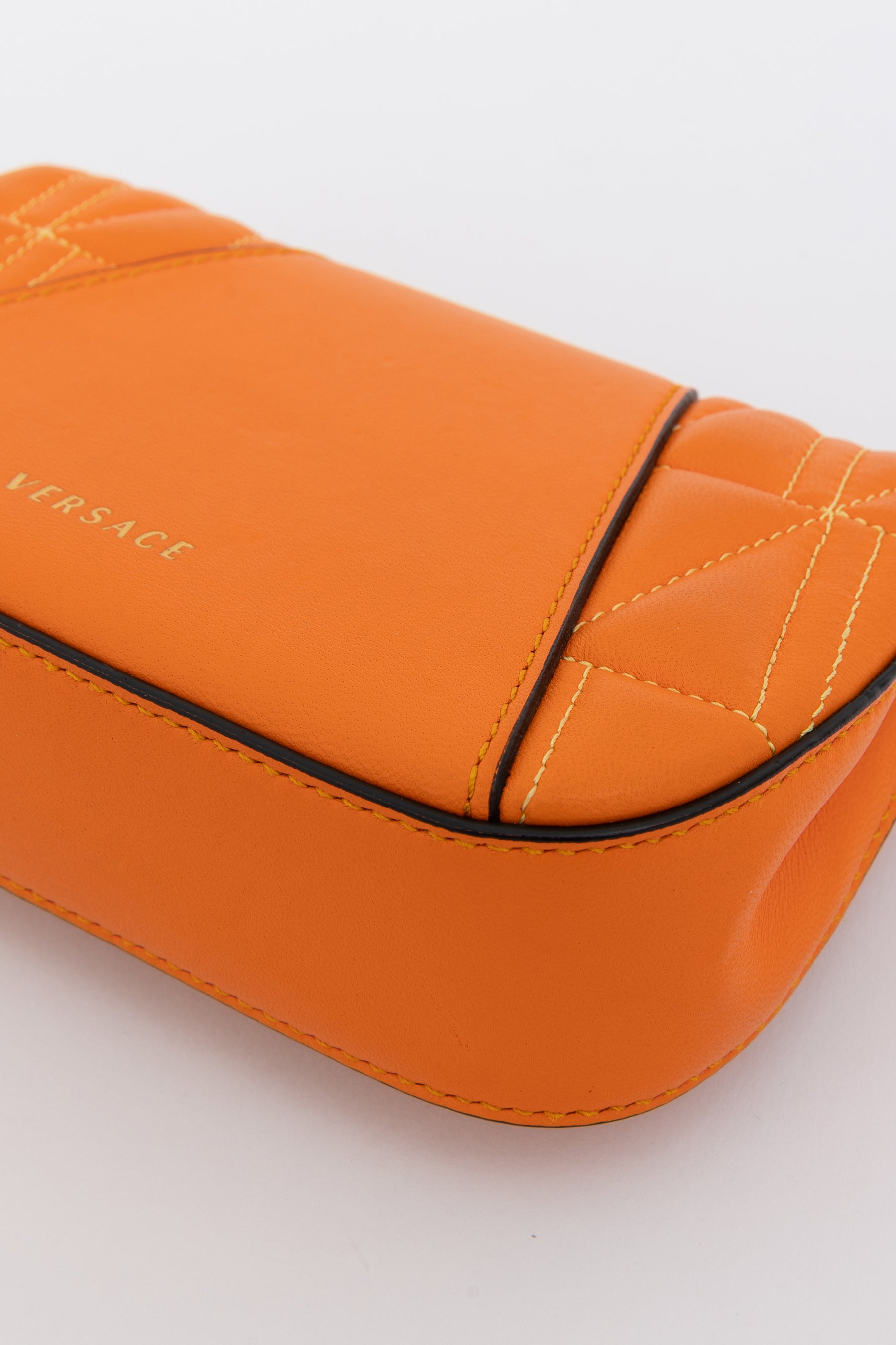 Virtus Quilted Leather Cross-Body Bag