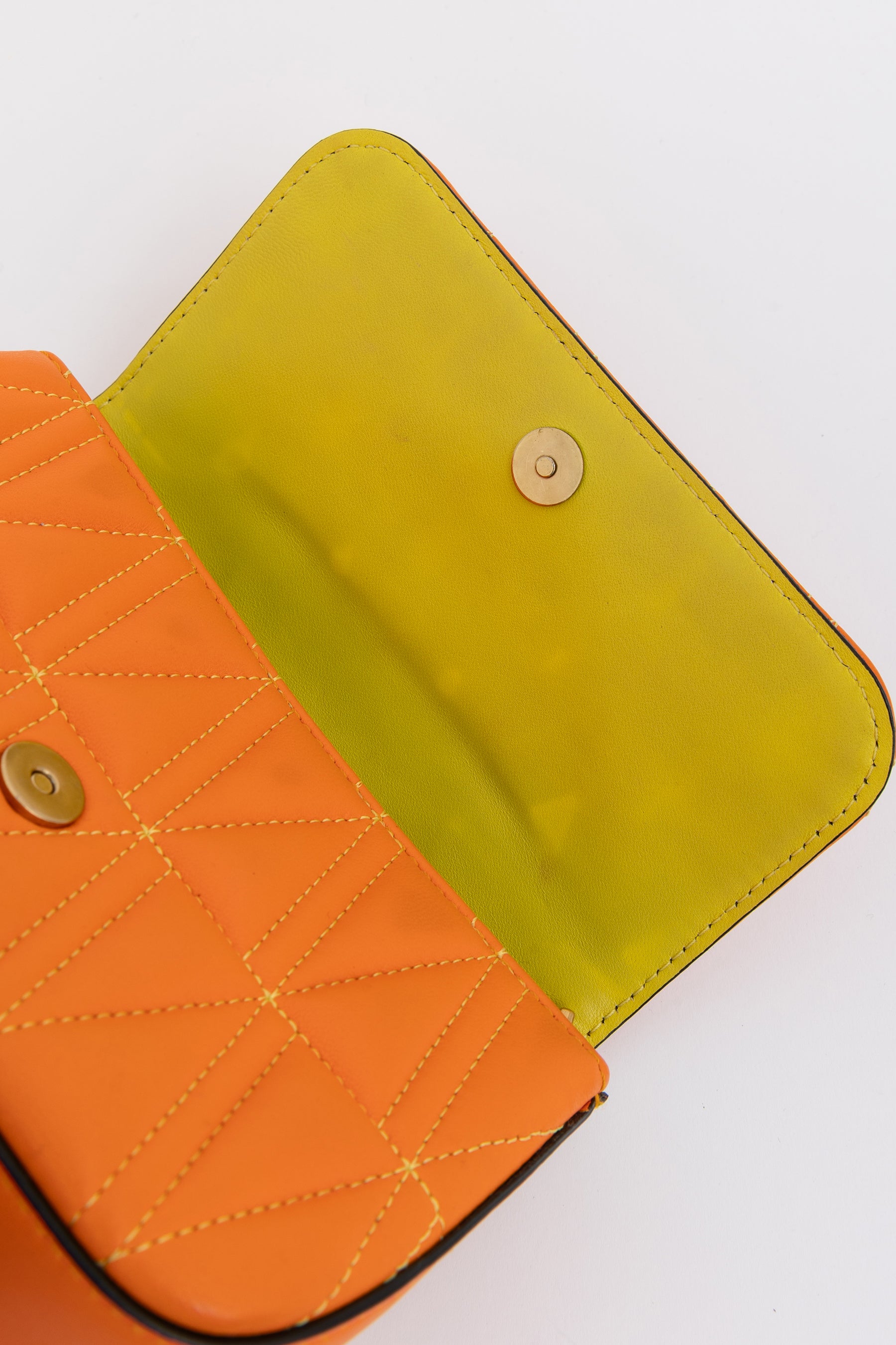 Virtus Quilted Leather Cross-Body Bag