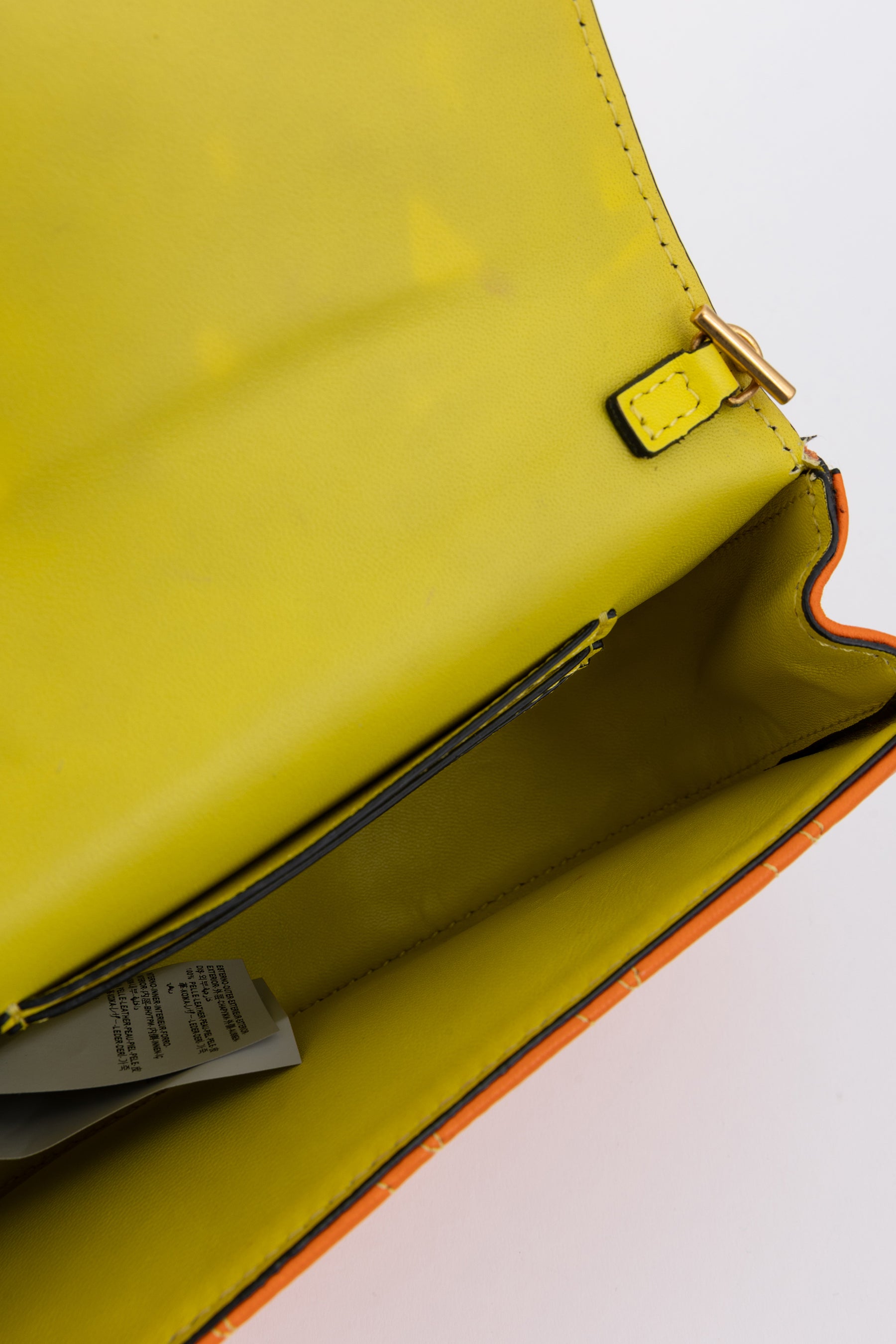 Virtus Quilted Leather Cross-Body Bag