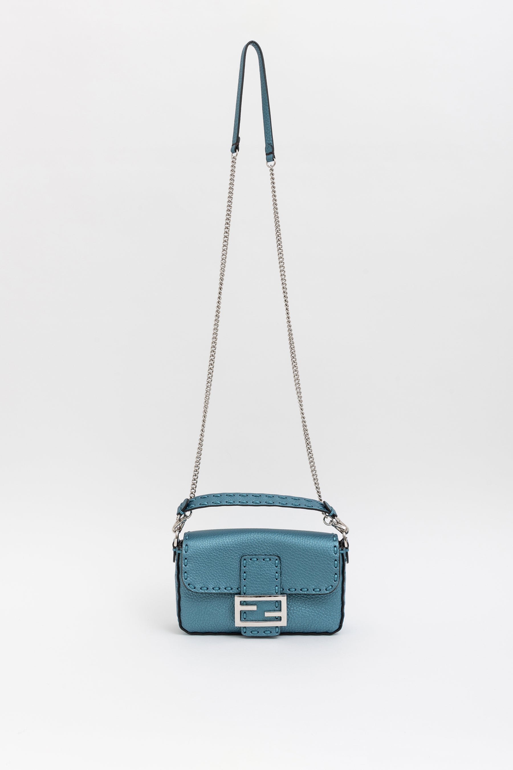 Selleria Baguette Mini Shoulder Bag