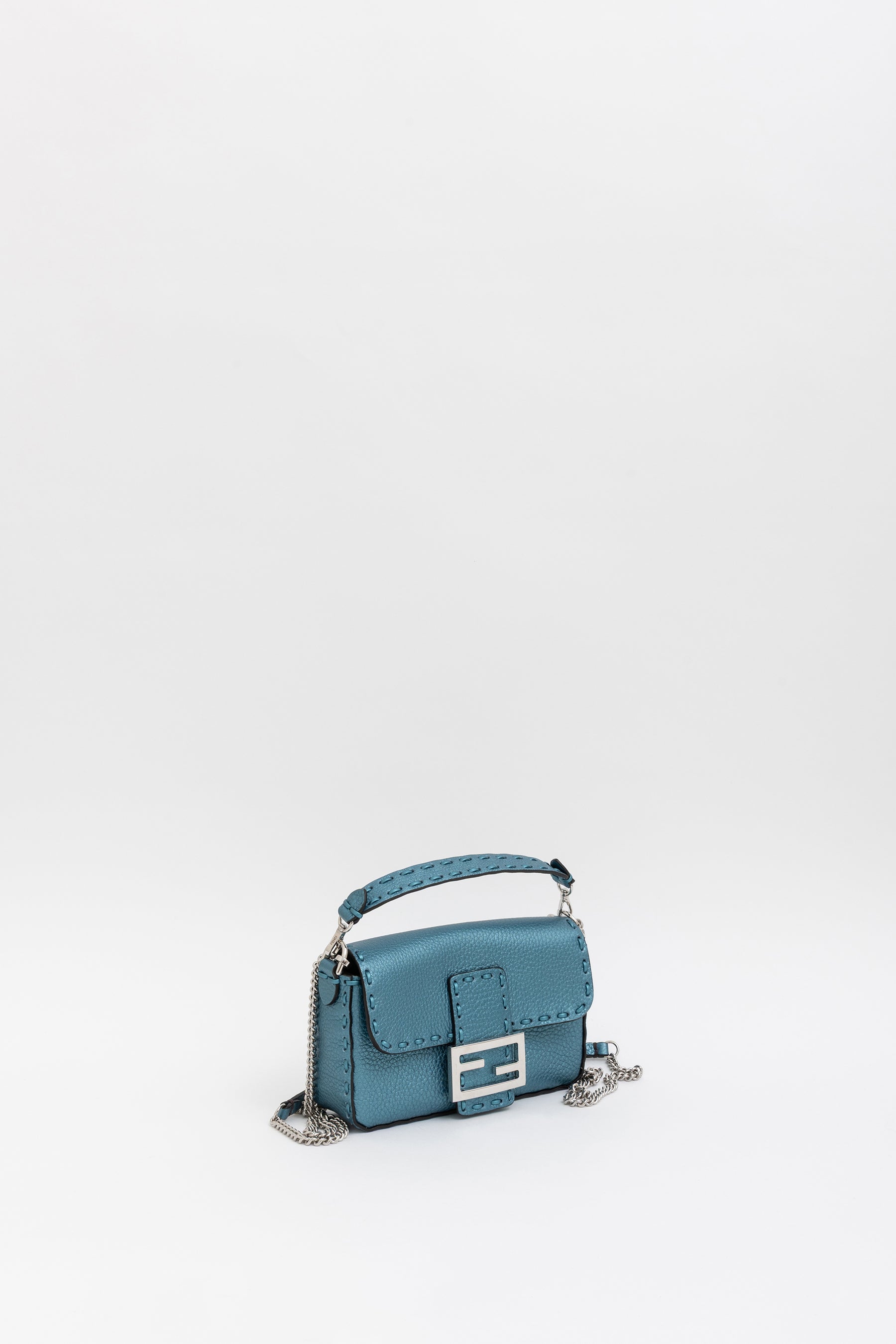 Selleria Baguette Mini Shoulder Bag