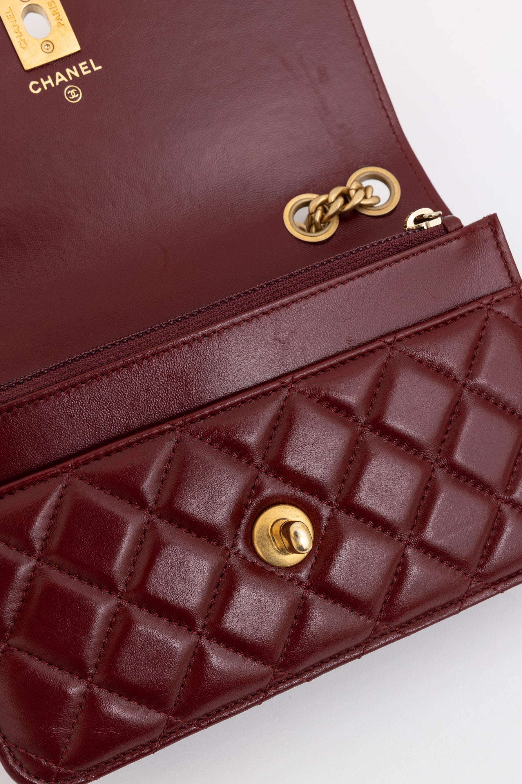Adjustable Wallet on Chain