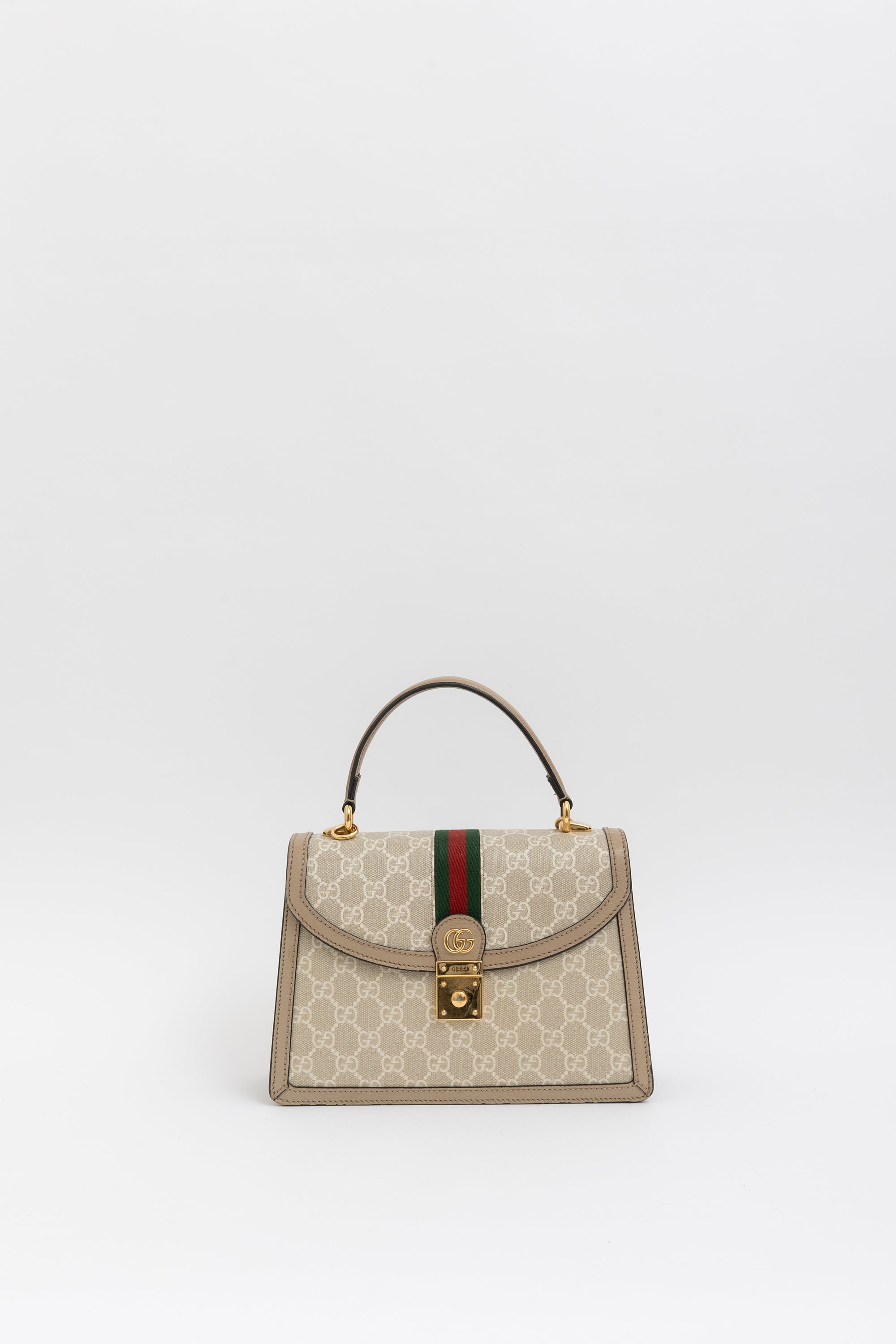 Ophidia Medium Top Handle Bag