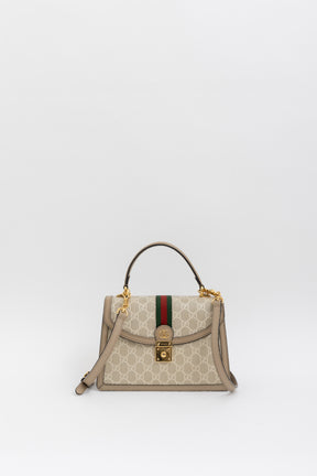 Ophidia Medium Top Handle Bag