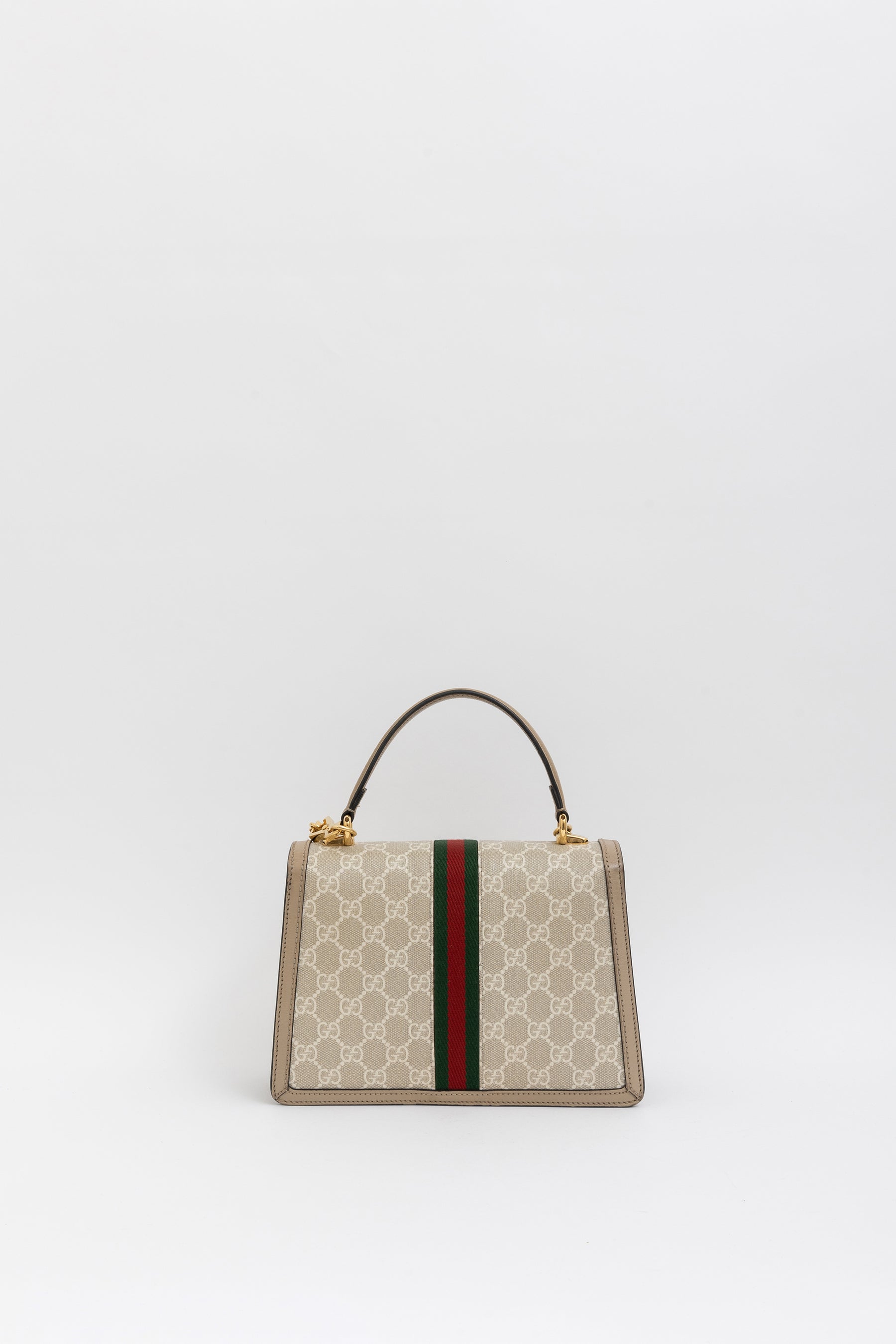 Ophidia Medium Top Handle Bag