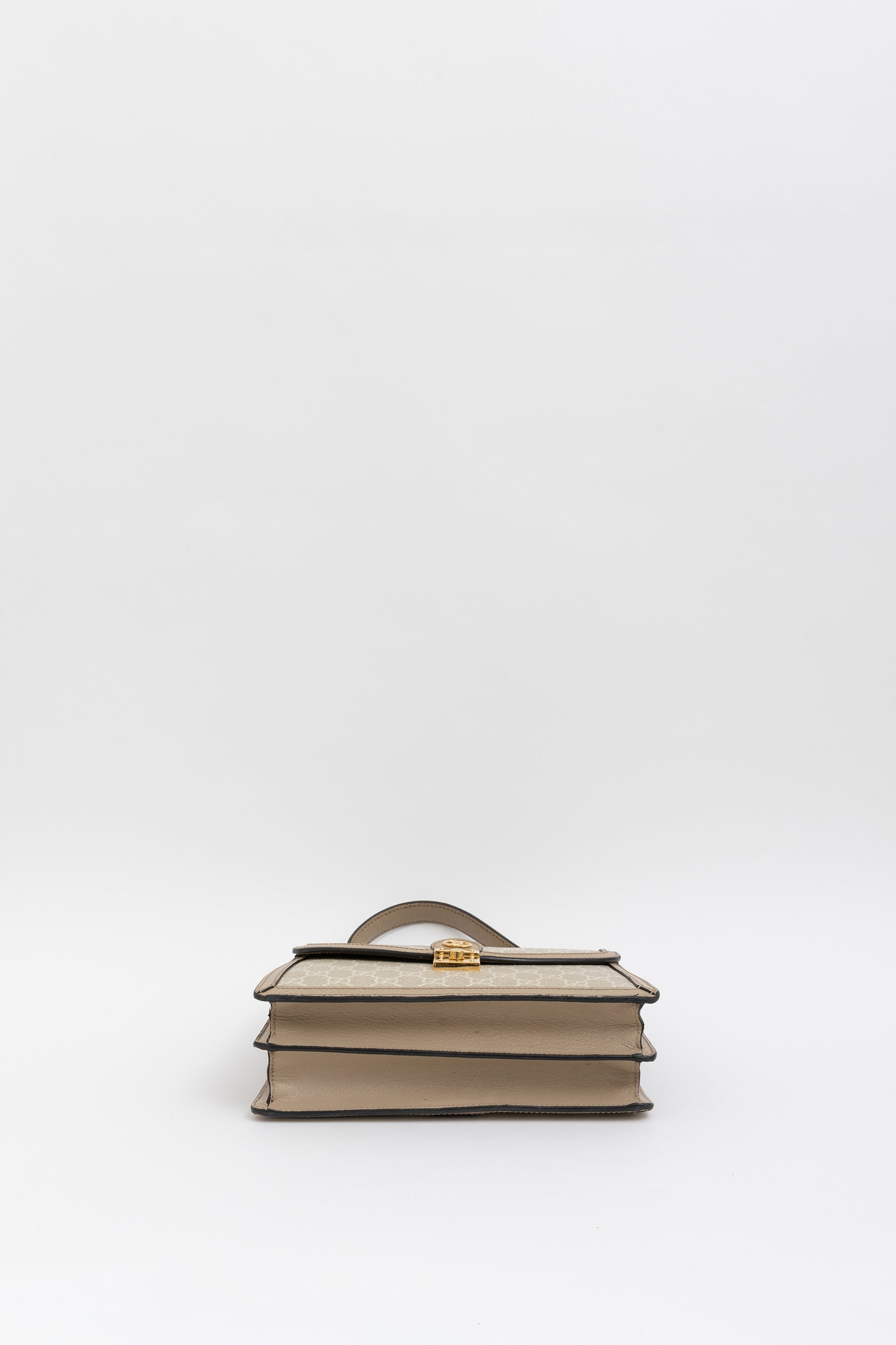 Ophidia Medium Top Handle Bag