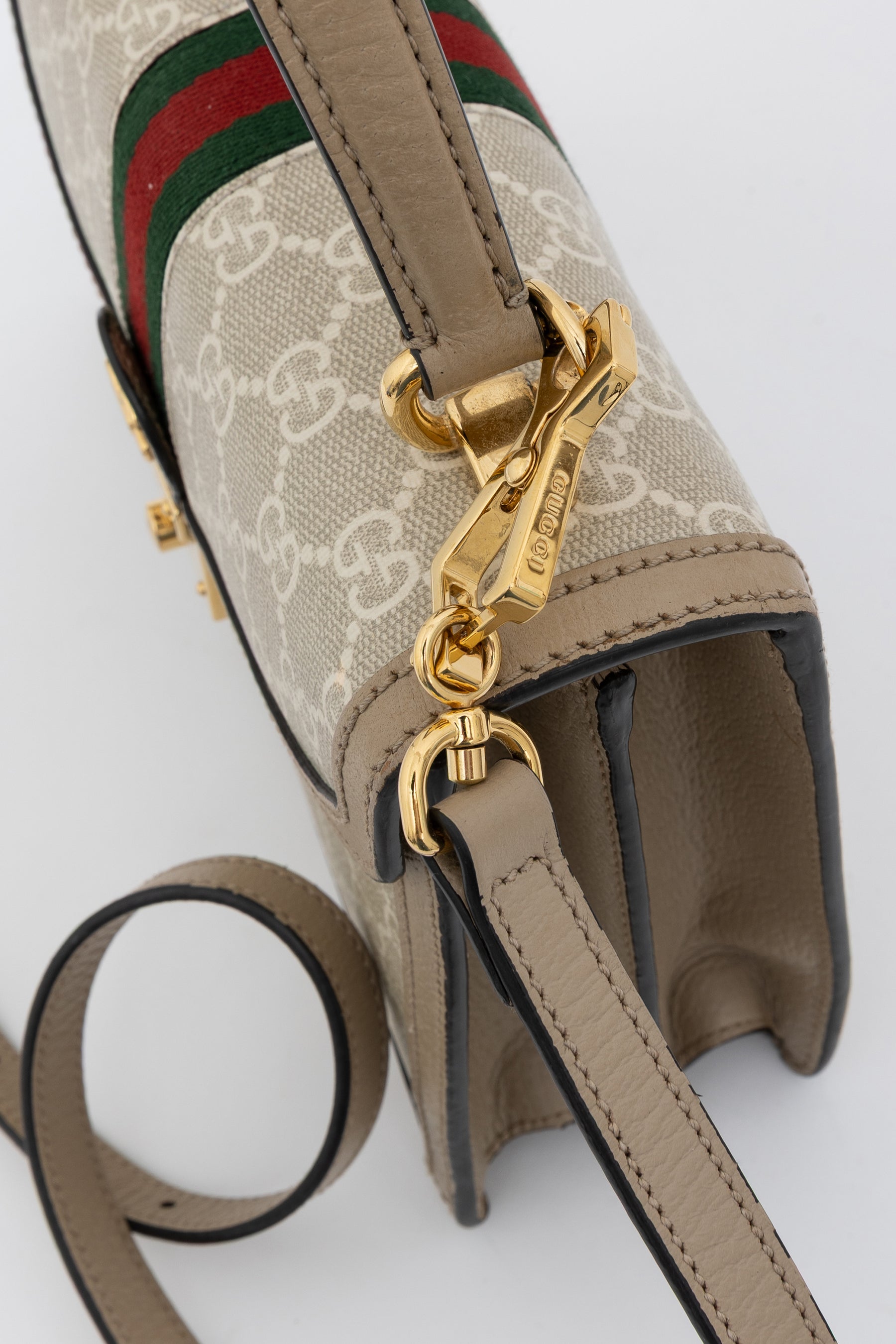 Ophidia Medium Top Handle Bag