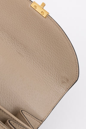 Ophidia Medium Top Handle Bag